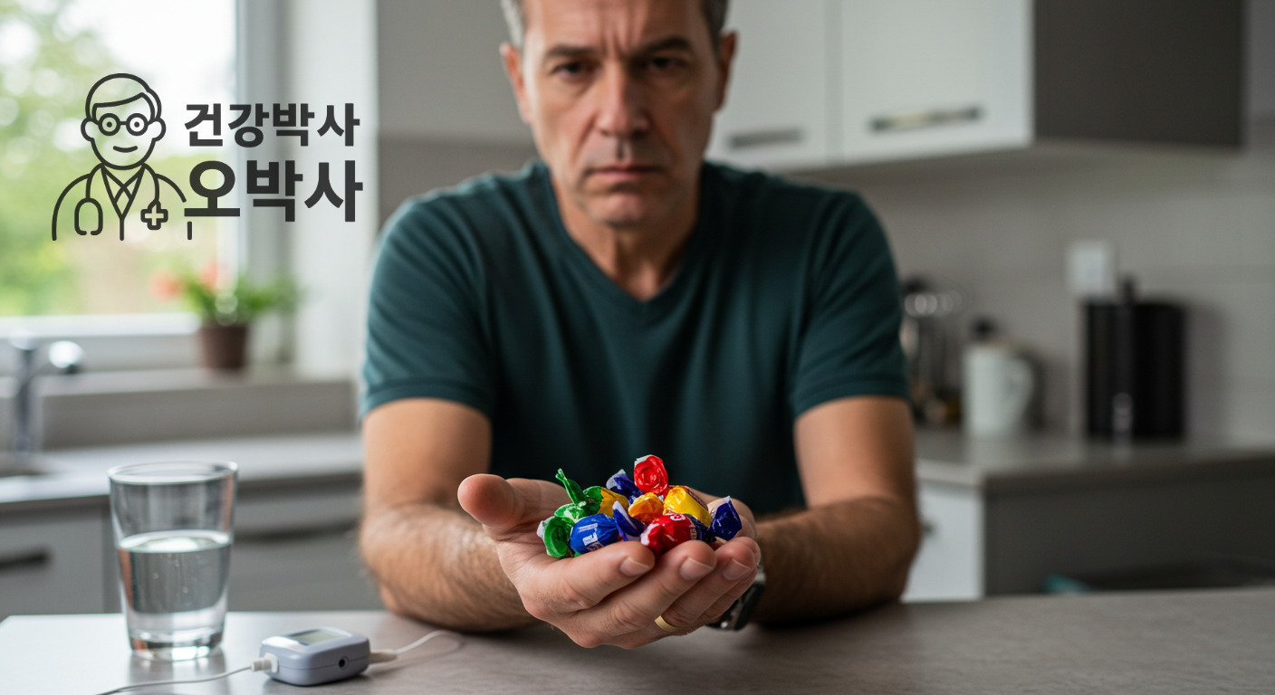 저혈당 응급식품