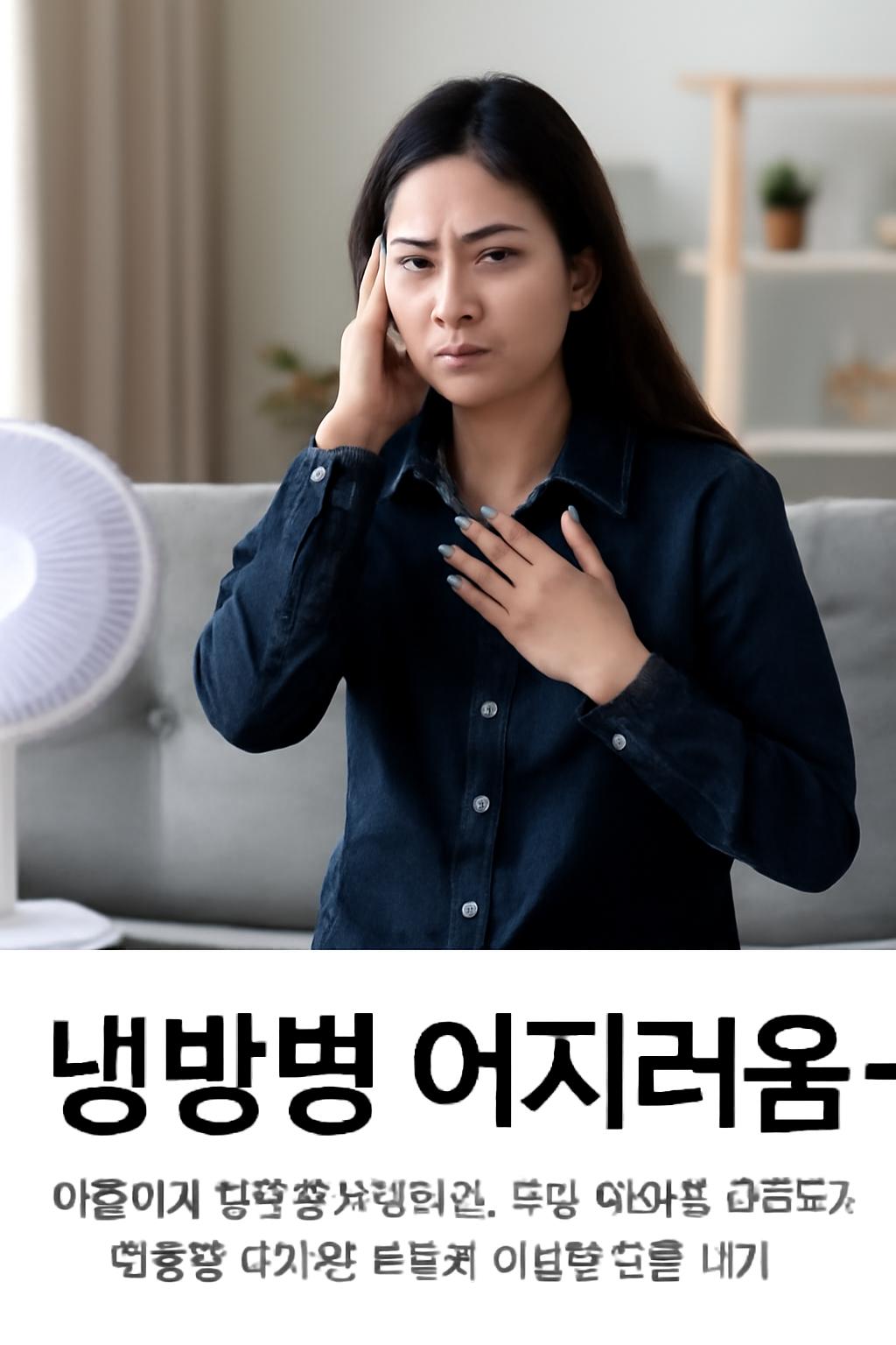 냉방병 어지러움