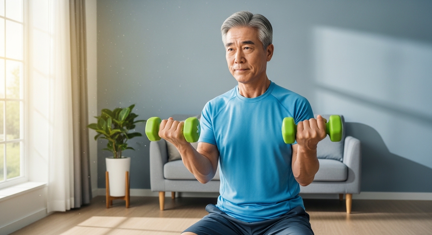 남성 갱년기 증상 7가지와 호르몬 높이는 실천 가이드