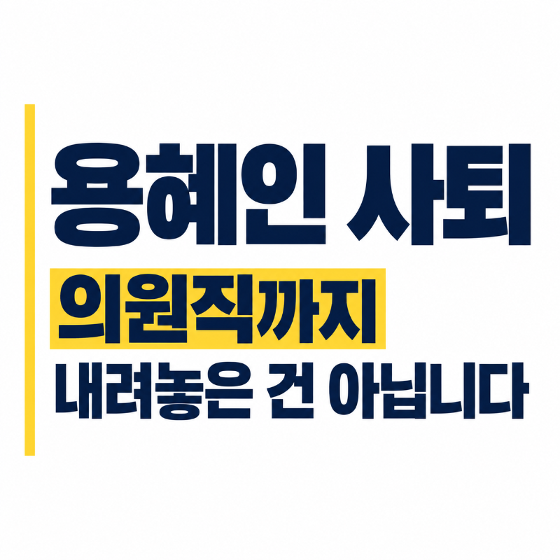 용혜인 사퇴 이유와 장관 후보직 사퇴 배경을 정리한 대표 이미지