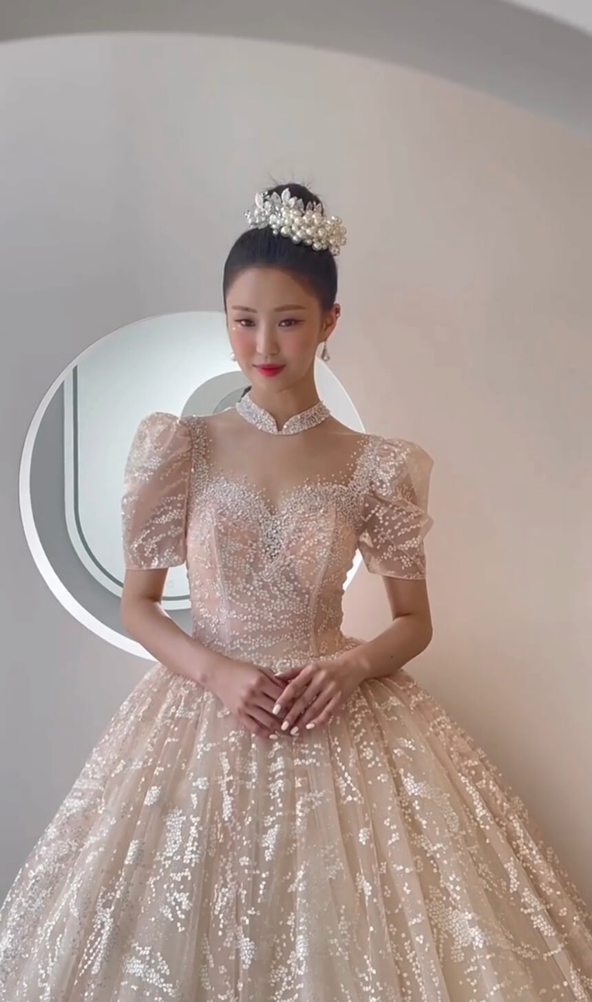 드레스 입은 임민수