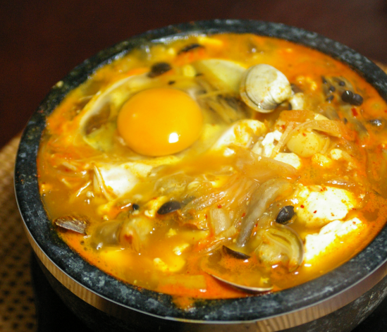 순두부찌개 사진