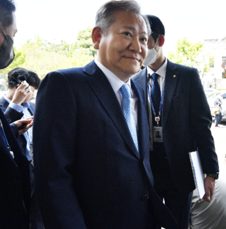 이상민 탄핵 후 업무 복귀