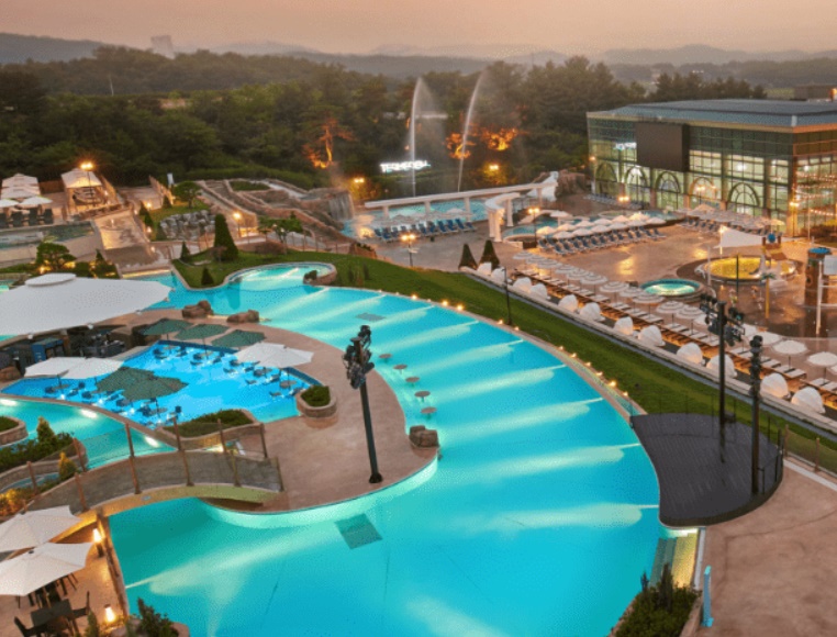 국내 온천여행 추천 테르메덴