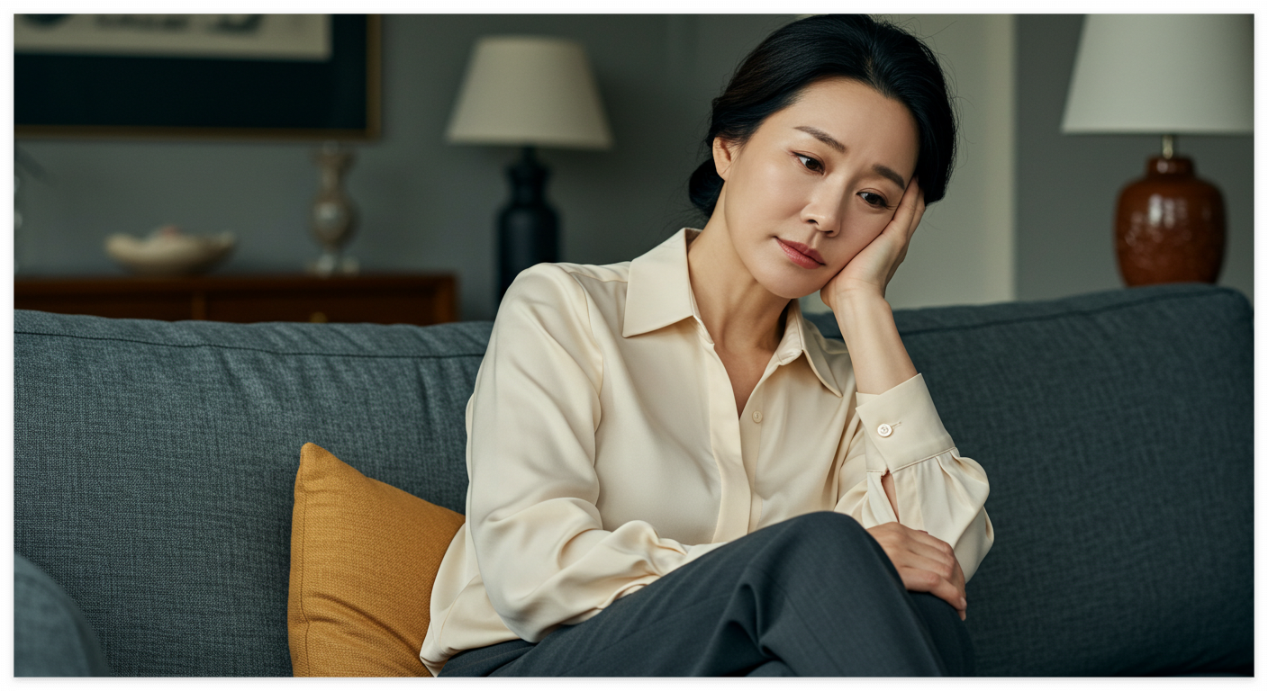 40대 이상 만성피로, 날씨에 민감한 이유