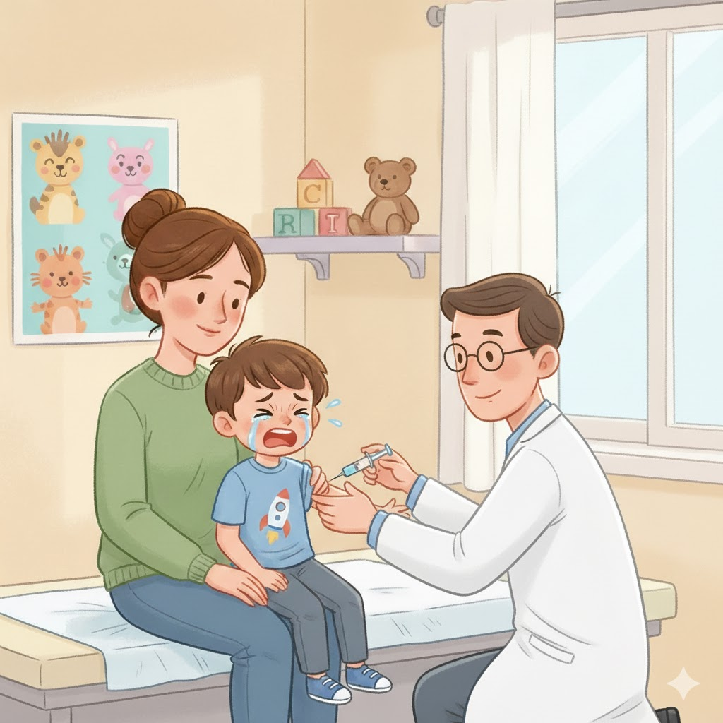 아동의 독감 예방접종, 언제가 가장 좋을까