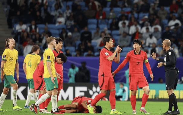 2024 아시안컵 축구 8강 호주 경기 결과