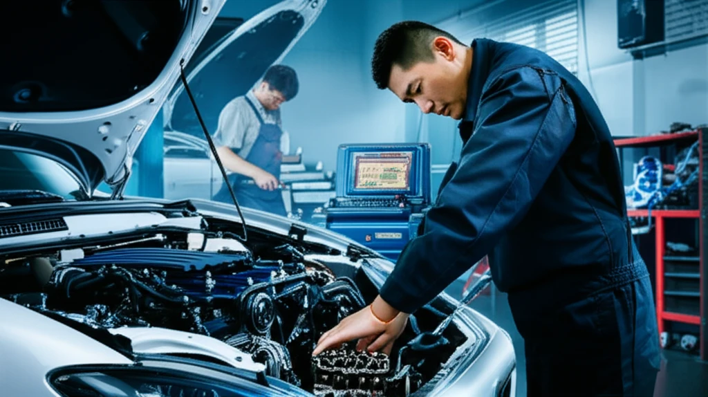 자동차 엔진 경고등 자가 진단법 및