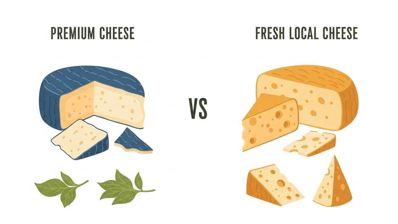 유통, 가격, 영양 측면 비교: 실용성과 가치 중심의 선택