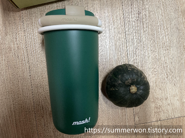 텀블러와 색깔비교