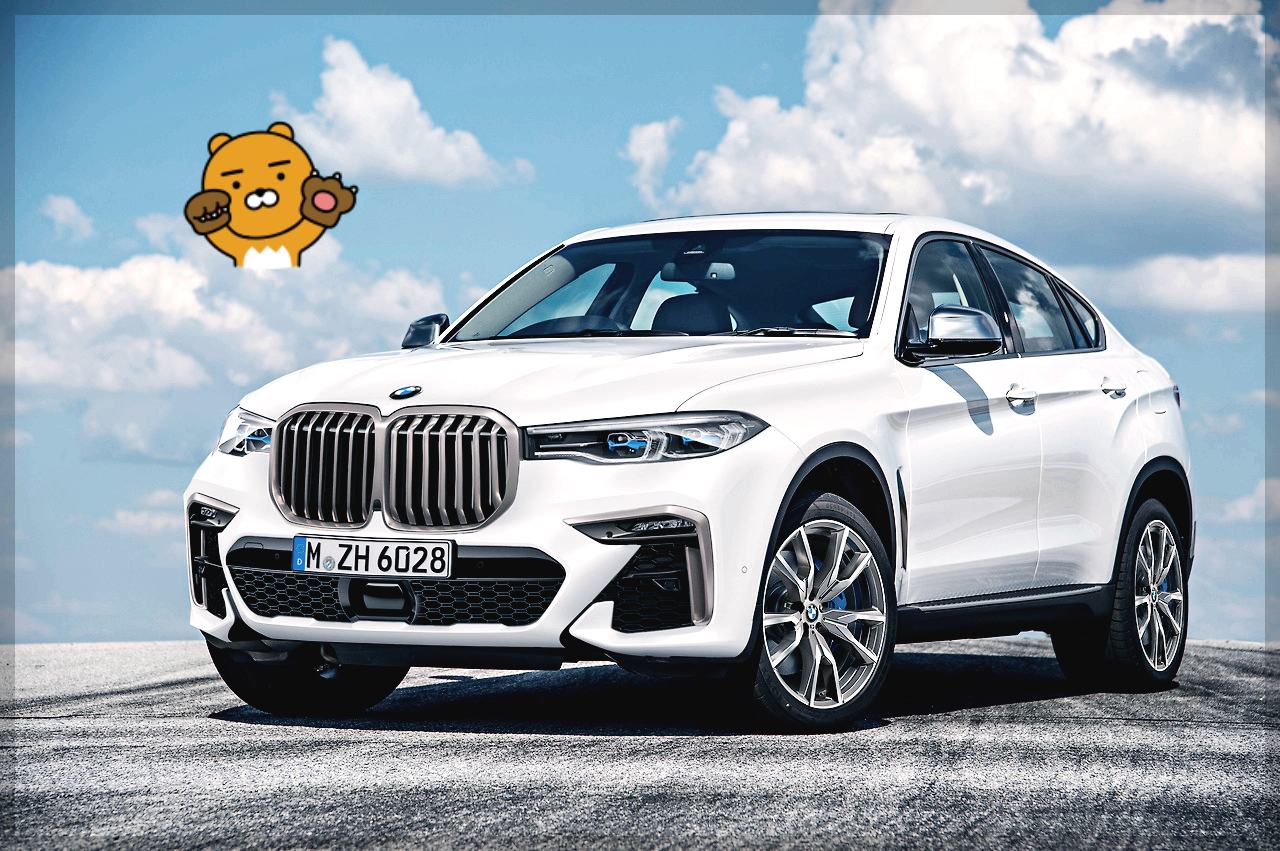 bmw x8_외부