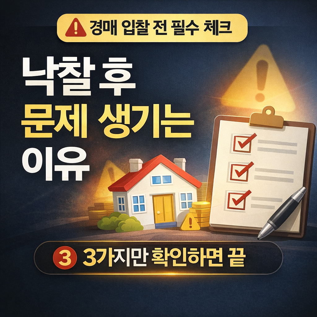 alt="경매 입찰 전 확인해야 할 3가지, 전입세대 열람 등기부등본 점유 상태 체크 방법"