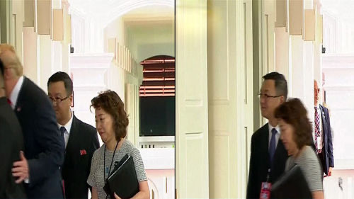 이연향 통역국장 한미정상회담