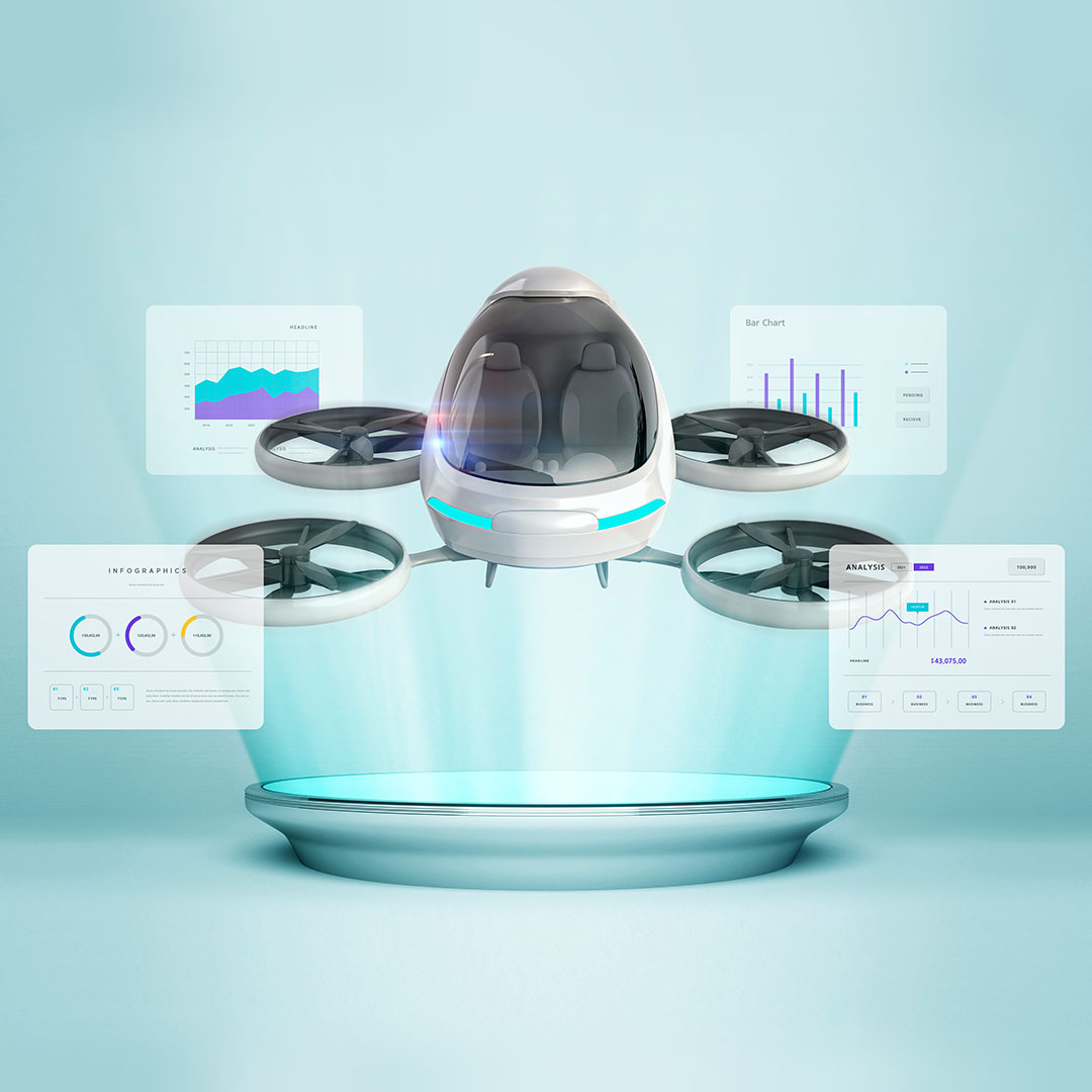 [내일의 모빌리티 트렌드] 5탄: 에어 택시