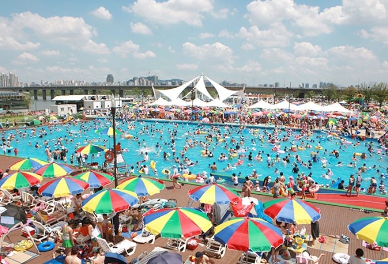 여의도 한강수영장