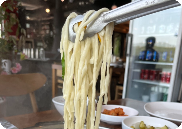 들깨칼국수