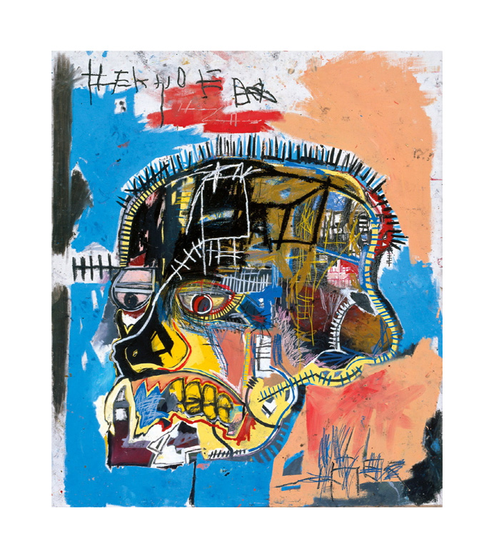 바스키아의 Untitled