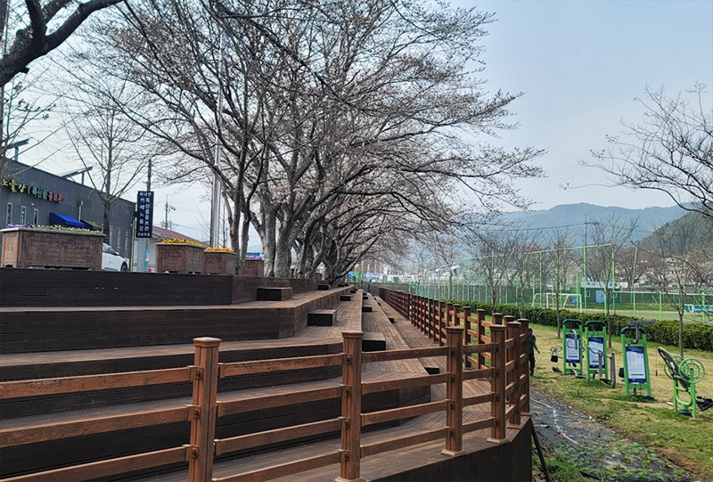 보성 복내파크골프장. 전남 보성군 복내리 536-16