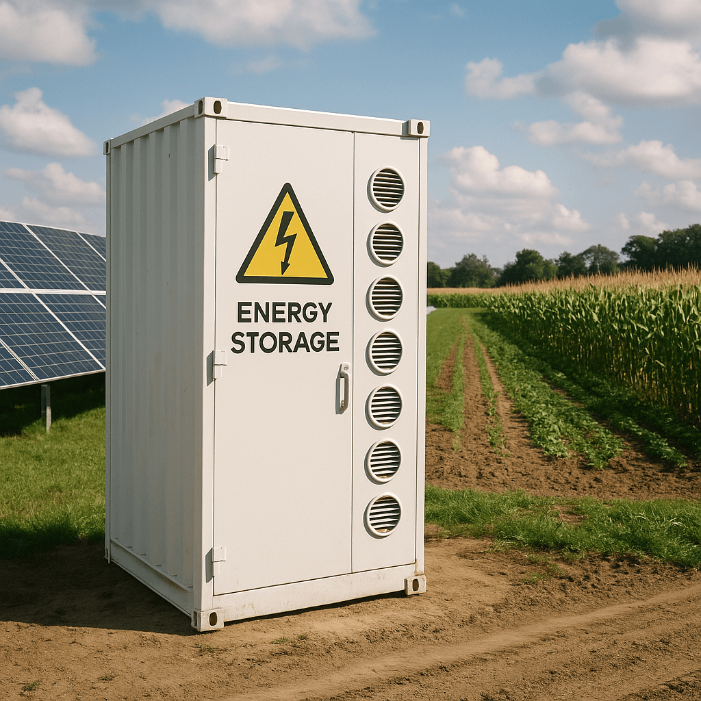 농업용 에너지 저장장치 정리