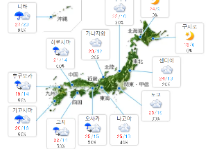 기상청 날씨누리 동네예보