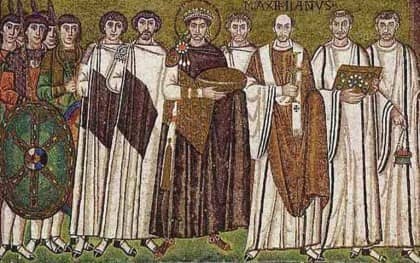 비잔틴 시대의 배경과 특징, 대표 작품