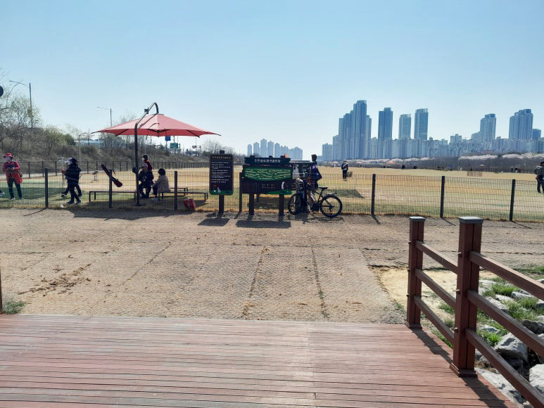 인천광역시 달빛공원 송도파크골프장 소개