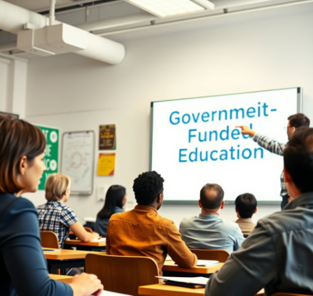 국비지원교육그림