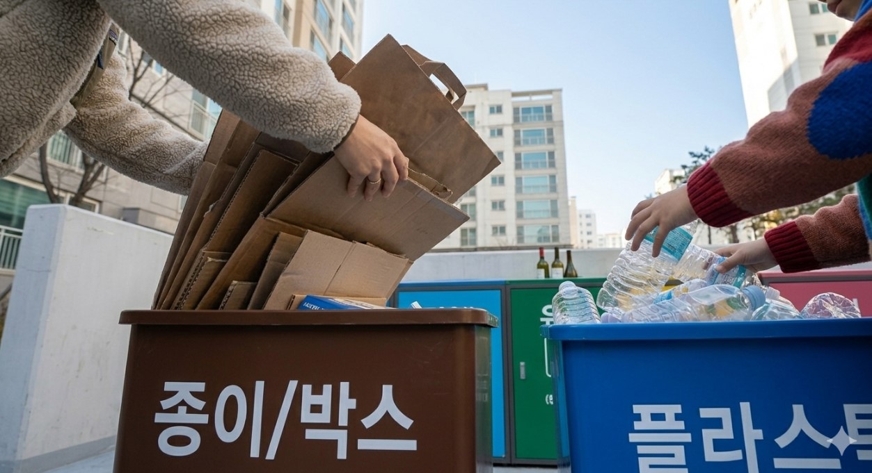 올바르게 분리배출 하기