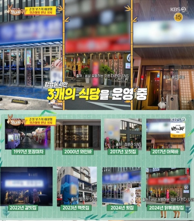 사당귀에서 강남 정복 나선 이순실! 정준하 매출 공개