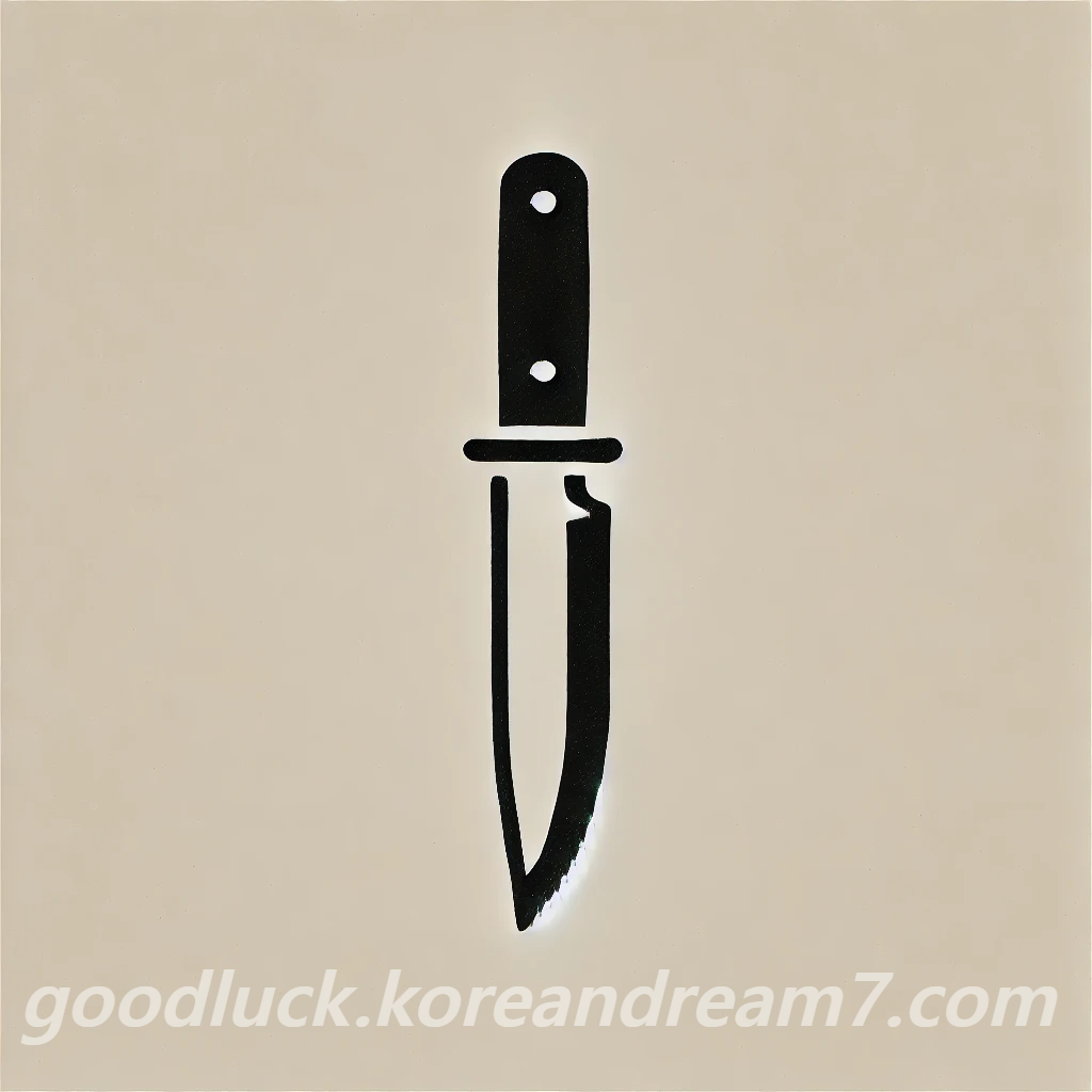 칼꿈해몽