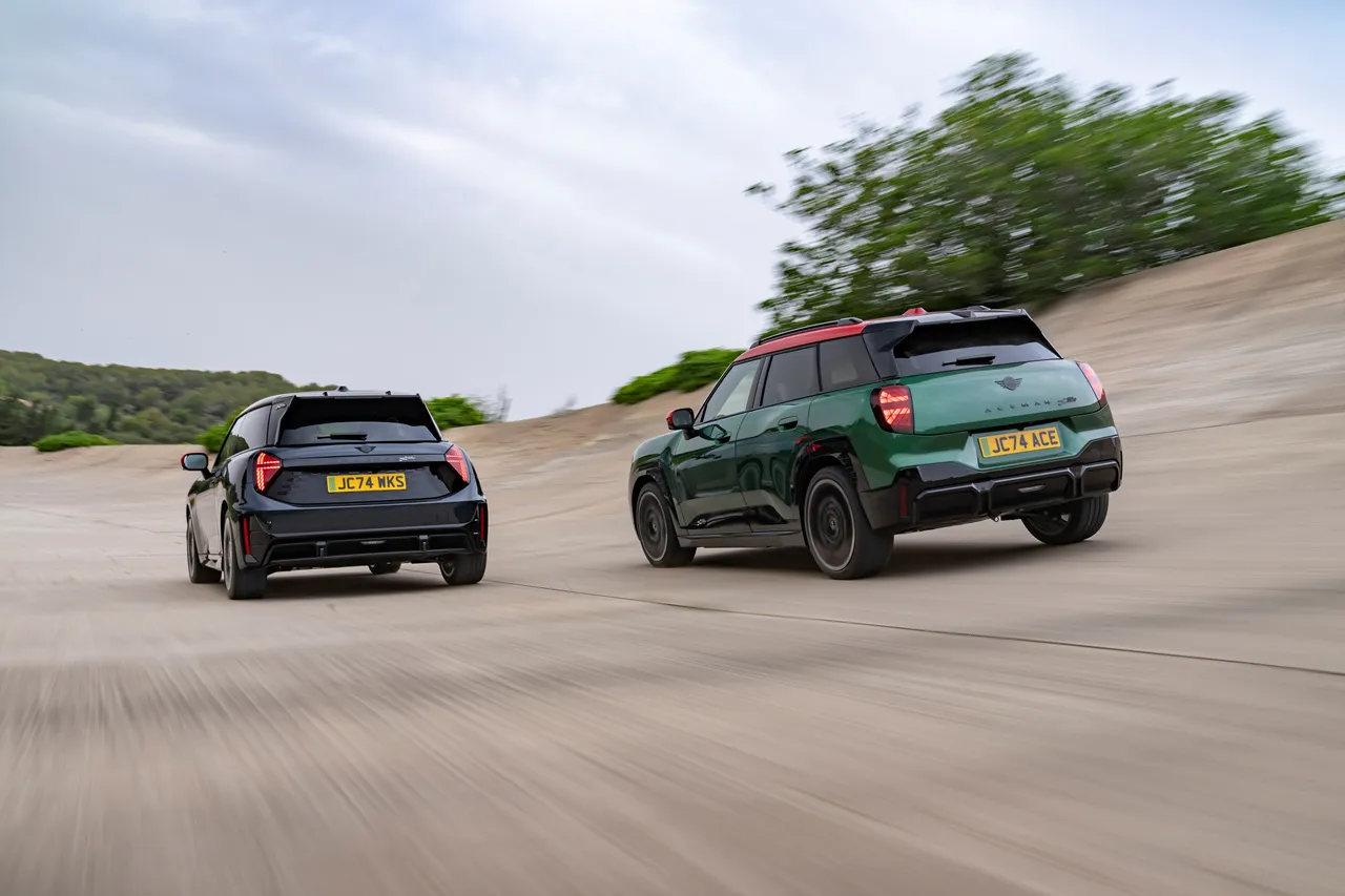 미니 에이스맨 JCW 일렉트릭 정보 이미지