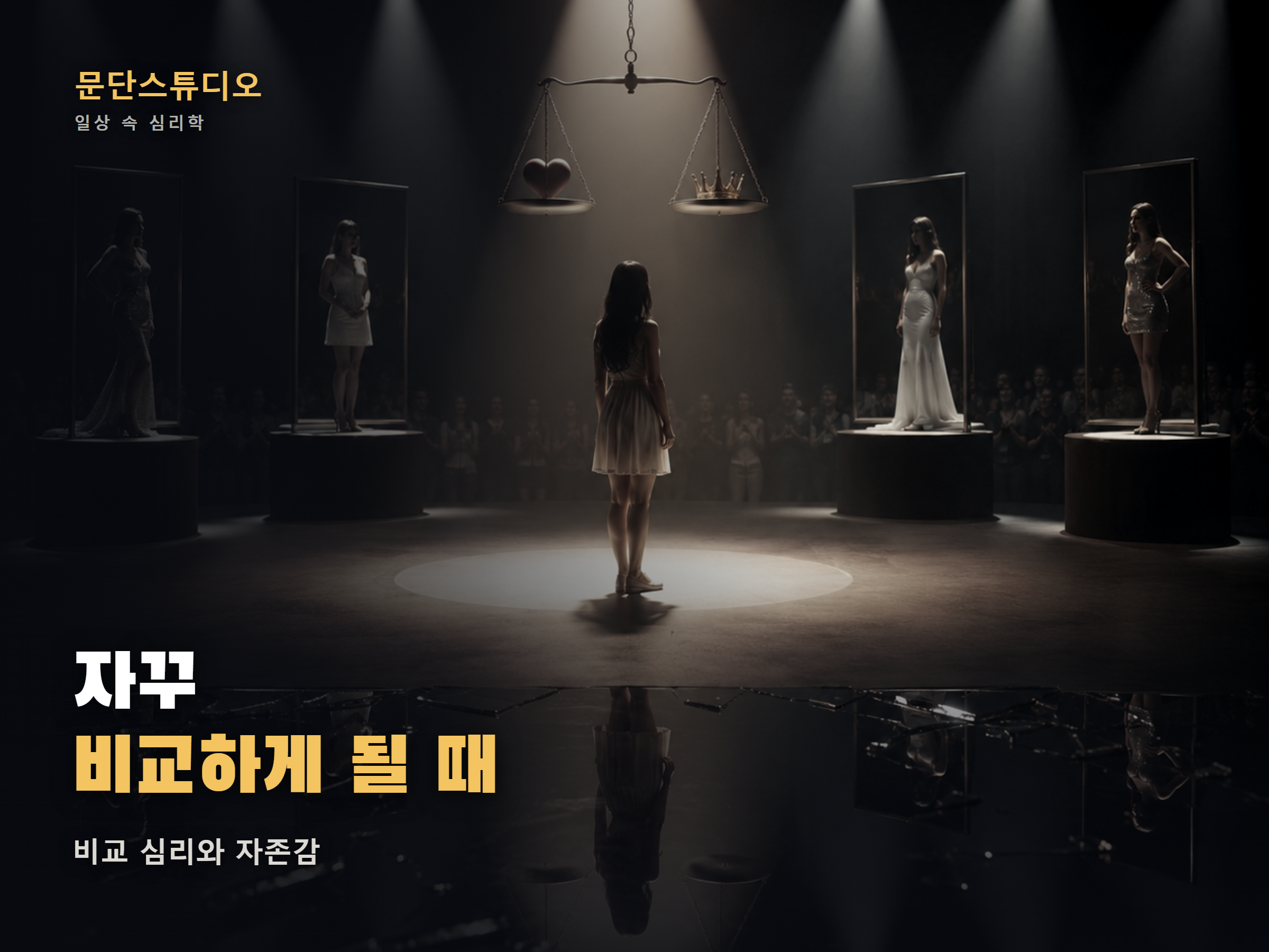 비교 심리와 자존감