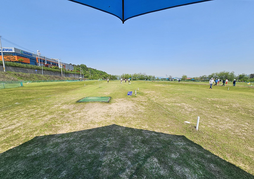 경상남도 함안군 군북파크골프장 소개