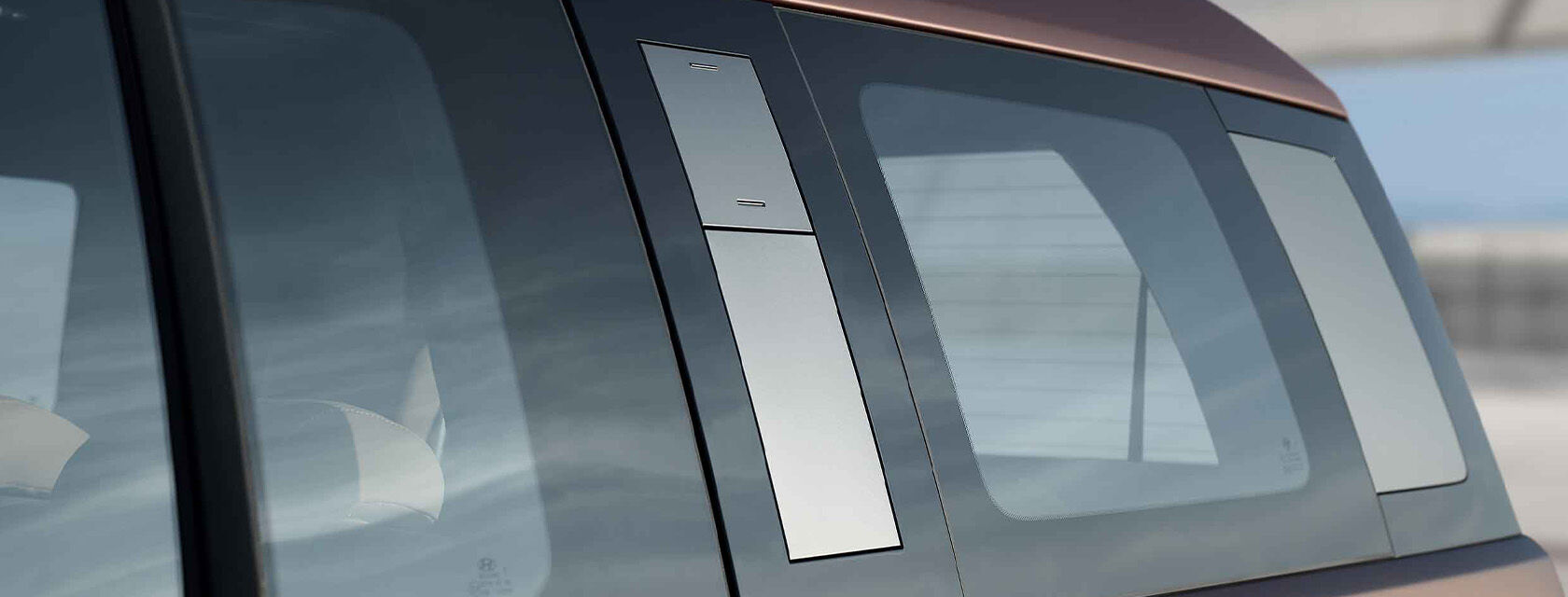 싼타페 하이브리드 외관 사이드