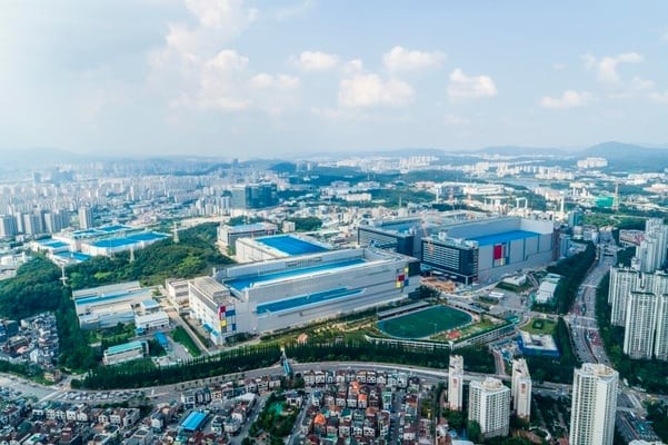 삼성전자 화성캠퍼스 전경.