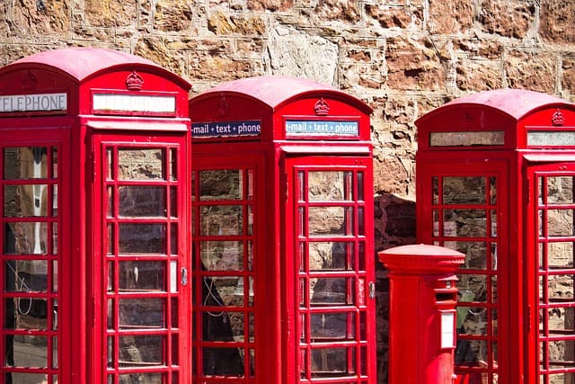 전화부스