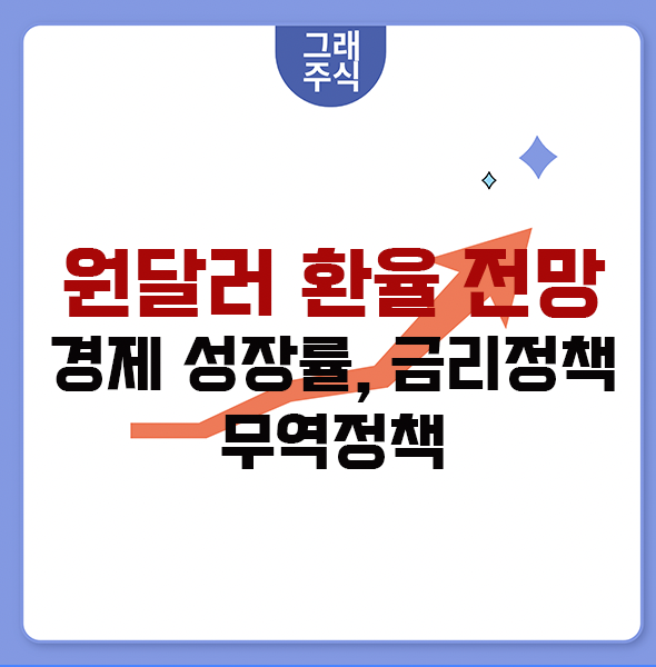 원달러 환율 전망