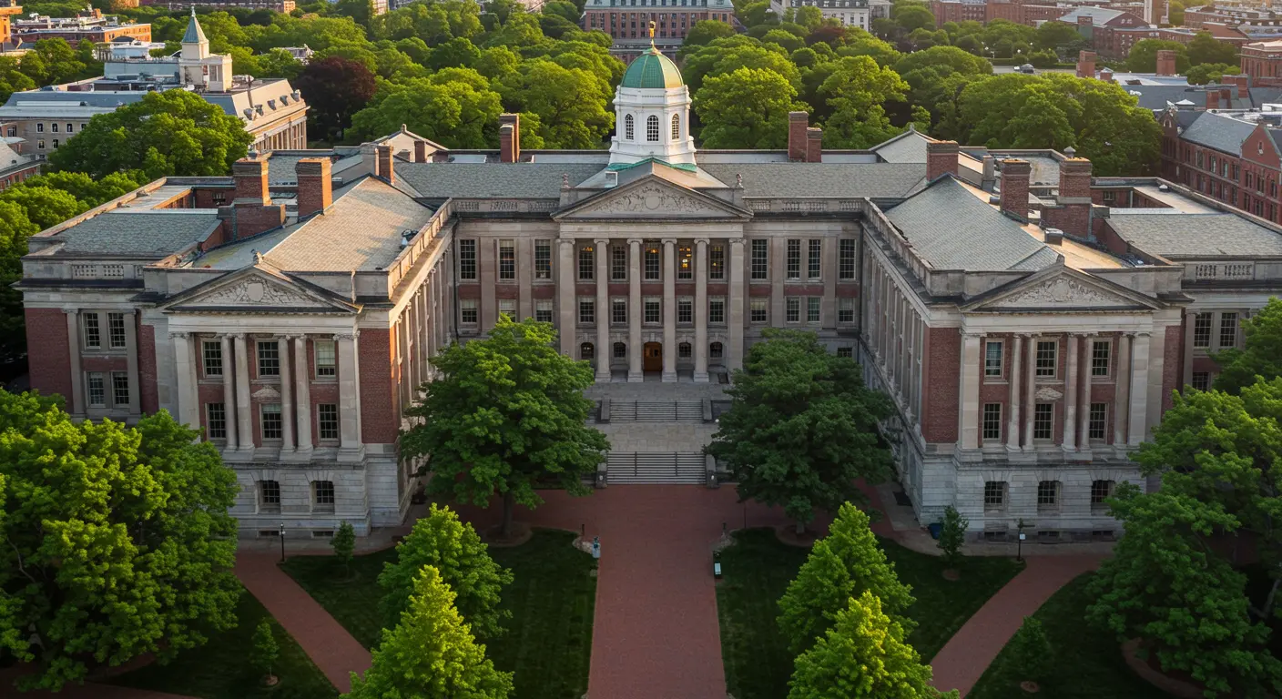 하버드대 도서관1