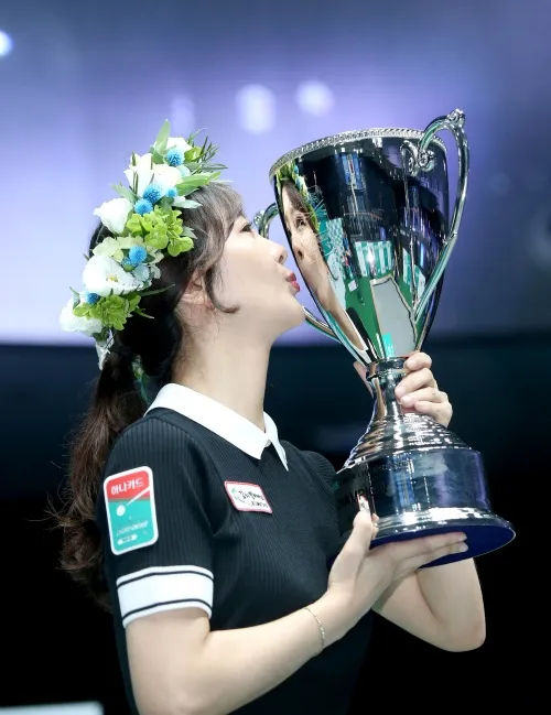 김상아 당구 우승