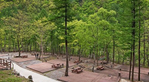 만산동캠핑장사이트