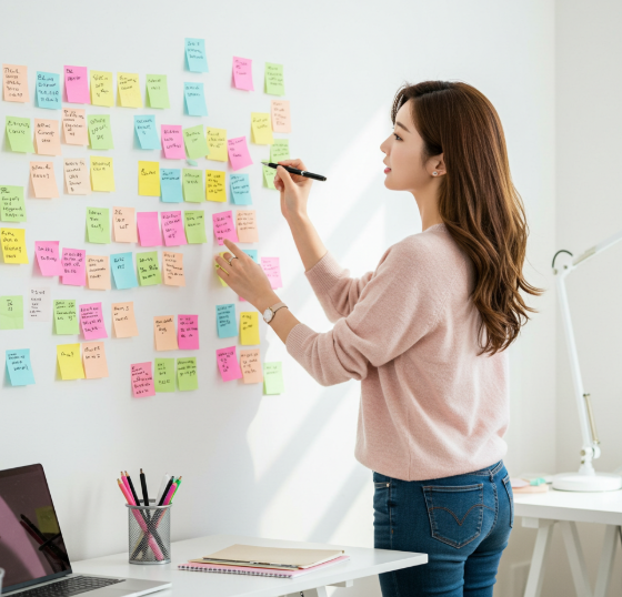 글쓰기 전략: 주제 선정 꿀팁