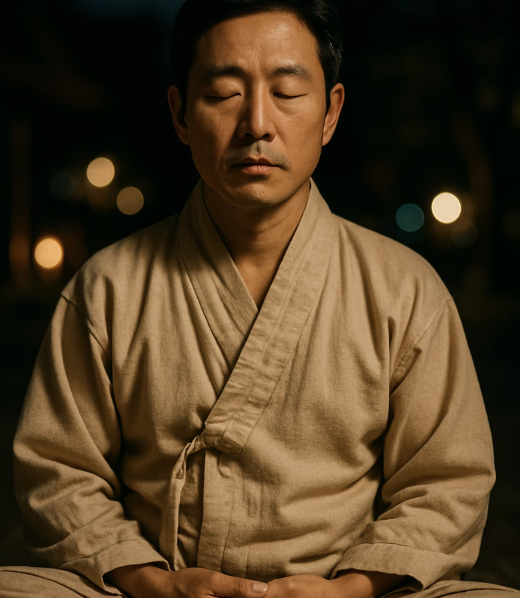 운기조식, 어려운 수련이 아니에요