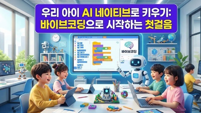 AI 네이티브 교육의 기준 및 우리 아이 첫 경험 설계