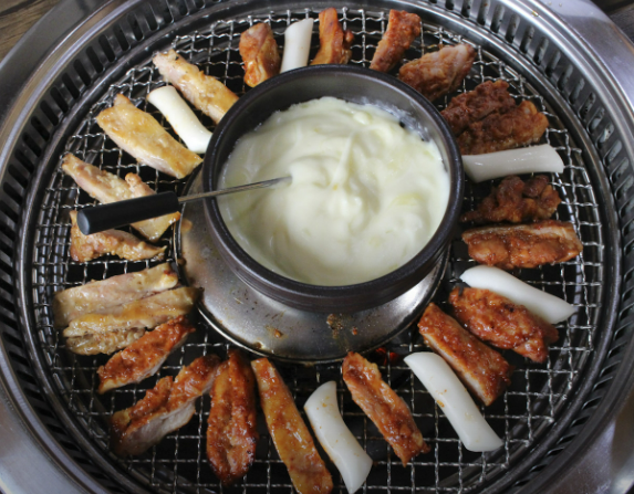 온정리닭갈비