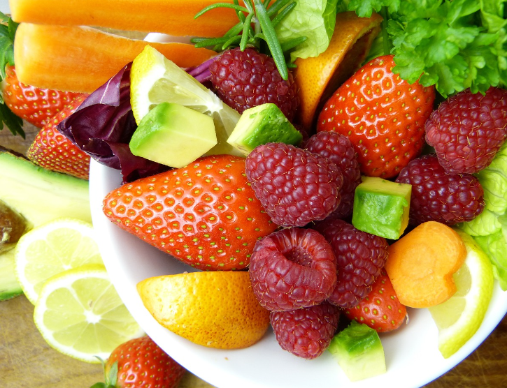 다양한 종류의 채소