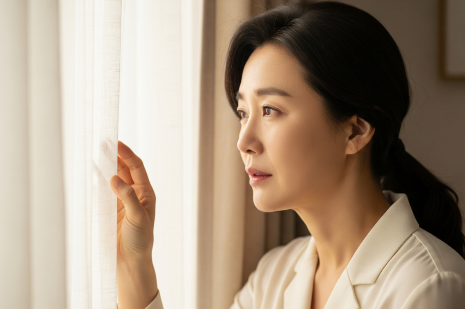 기분 저하와 우울감