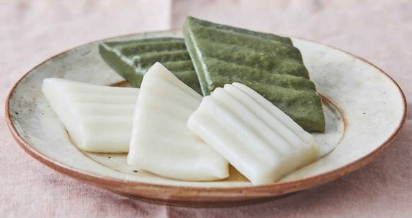 한국의 떡 종류 주걱떡-절편