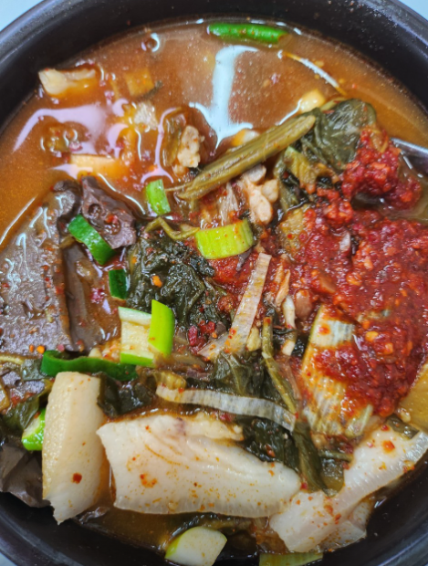 고바우식당 대표 메뉴
