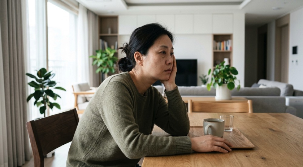 손바닥 변화 피로감