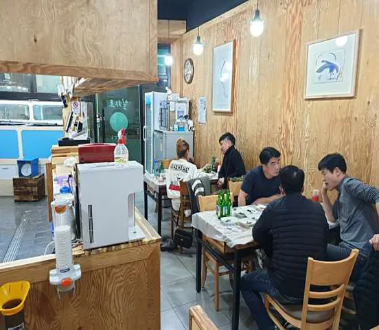 일차로물회